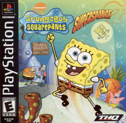 Nickelodeon SpongeBob SquarePants - SuperSponge (USA) Cover